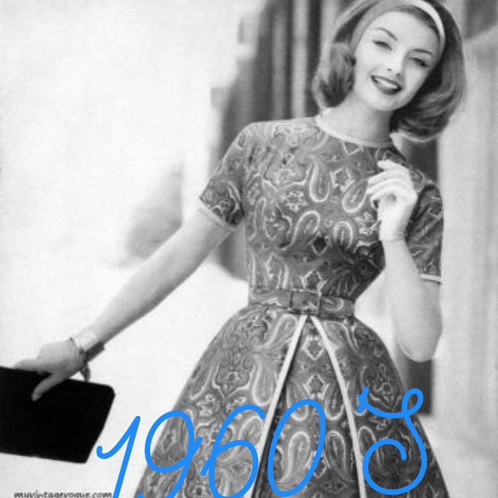 Vintage 1960s dress
